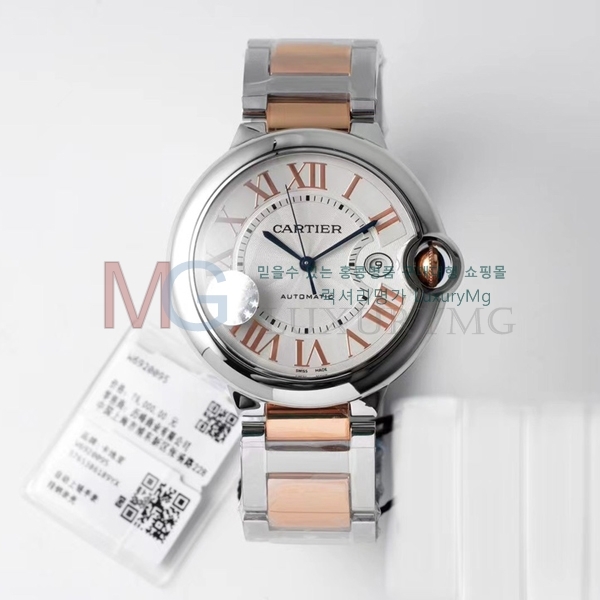 ��쿡 �߷պ��� ��ġ �����ƽ A336401-2 42mm 