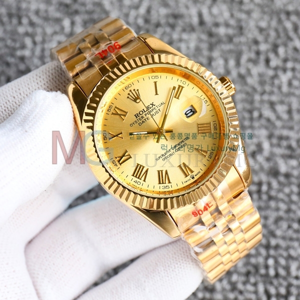 (120�� ����ǰ) ���� �η��� �ð� R44430 41MM