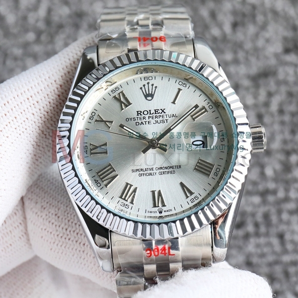 (120�� ����ǰ) ���� �η��� �ð� R44430 41MM