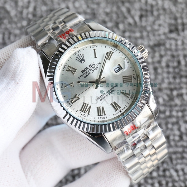 (120�� ����ǰ) ���� �η��� �ð� R44430 41MM