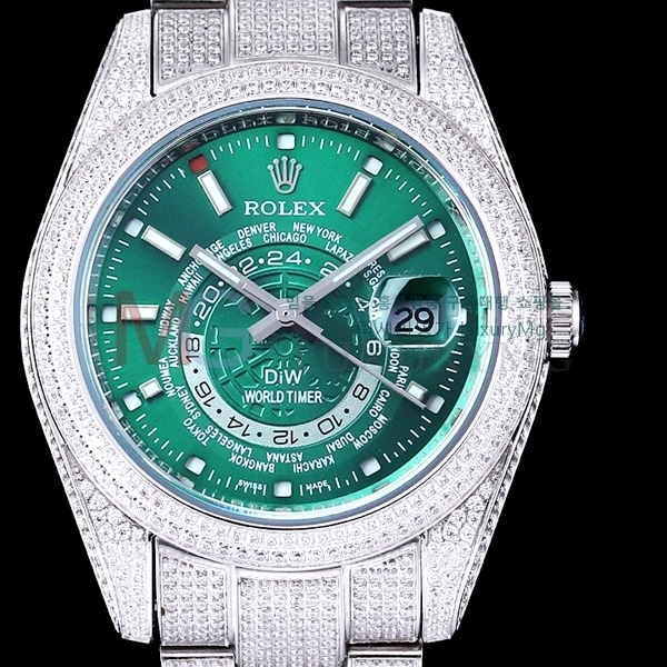 �η��� ��ī�̵����� �ð� R23300-4 41MM
