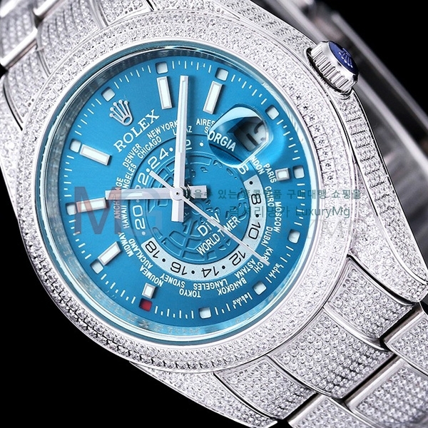 �η��� ��ī�̵����� �ð� R23300-5 41MM