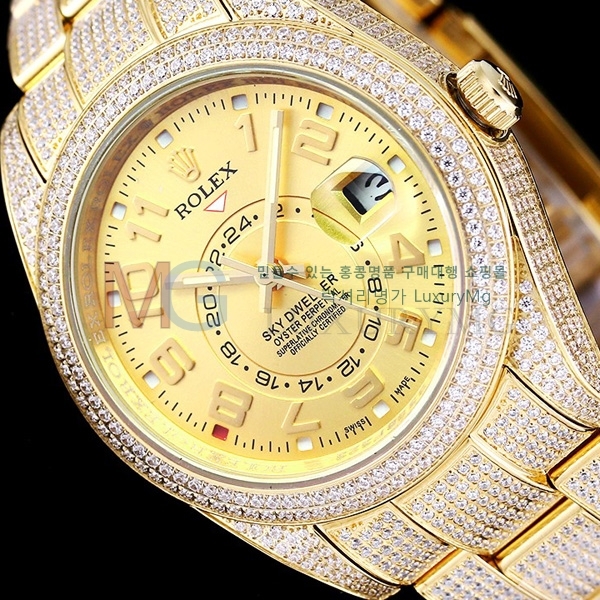�η��� ��ī�̵����� �ð� R23300-9 41MM