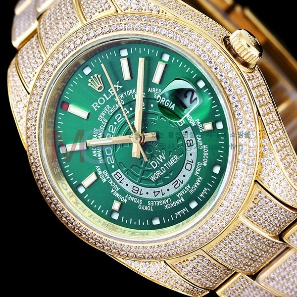�η��� ��ī�̵����� �ð� R23300-10 41MM